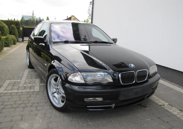 BMW Seria 3 cena 15700 przebieg: 278551, rok produkcji 2001 z Iłża małe 211